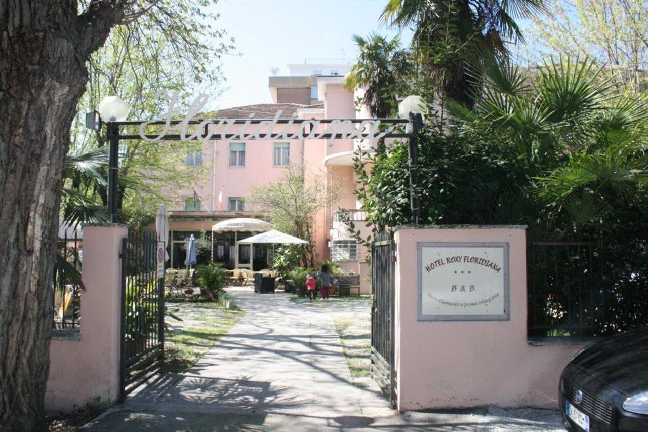Hotel Roxy Floridiana Rimini Dış mekan fotoğraf
