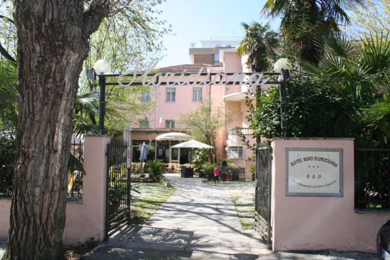 Hotel Roxy Floridiana Rimini Dış mekan fotoğraf
