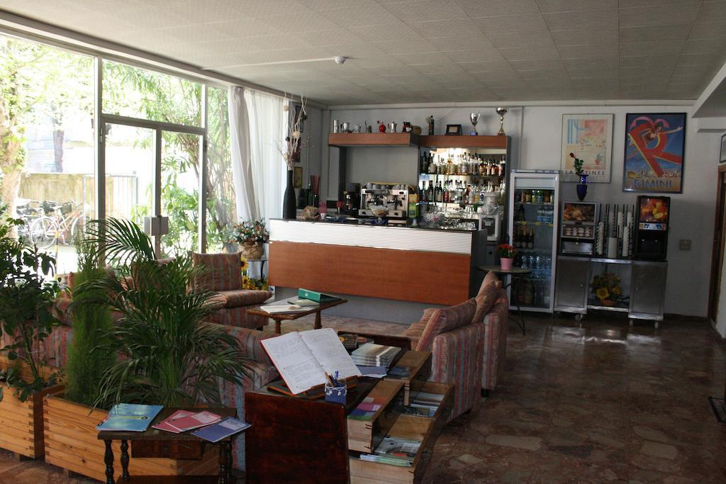 Hotel Roxy Floridiana Rimini Dış mekan fotoğraf